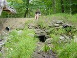 Multiple Culvert Crossing, East Branch Eastern River at Gorman, Whitefield, Maine