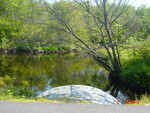 Multiple Culvert Crossing, East Cathance Stream at Doughty Rd, Bowdoin, Maine