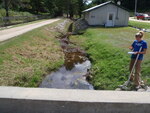 Multiple Culvert Crossing, Eddy Brook at Fish Hatchery Road, New Gloucester, Maine