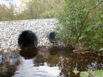 Multiple Culvert Crossing, Edwards Brook at Conesca Rd, Casco, Maine