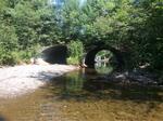 Multiple Culvert Crossing, Fall Brook at Mahoney Hill Road, Bingham, Maine