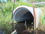 Multiple Culvert Crossing, Farber Brook at Nowell Rd, Winslow, Maine