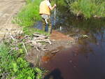 Multiple Culvert Crossing, Finn Brook at Devine Rd, Whitefield, Maine
