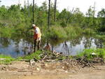 Multiple Culvert Crossing, Finn Brook at Devine Rd, Whitefield, Maine
