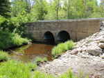 Multiple Culvert Crossing, Fish Stream at Waters Rd, Patten, Maine