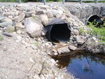 Multiple Culvert Crossing, Fish Stream at Waters Rd, Patten, Maine