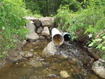 Multiple Culvert Crossing, Fisher Brook at Maxwell Rd, Sabattus, Maine