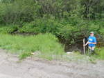 Multiple Culvert Crossing, Flemming Brook at Grand Lake Rd, T6 R7 WELS, Maine