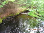 Multiple Culvert Crossing, Fogg Brook at Tannery Rd, Lowell, Maine