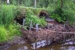 Multiple Culvert Crossing, Footman Brook at Cider Hill, Exeter, Maine