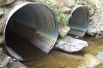 Multiple Culvert Crossing, Footman Brook at Matteson Road, Exeter, Maine