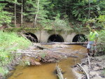 Multiple Culvert Crossing, Foster Brook at I-95, New Gloucester, Maine