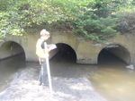 Multiple Culvert Crossing, Foster Brook at I-95, New Gloucester, Maine