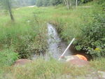Multiple Culvert Crossing, Foster Brook at Route 122, New Gloucester, Maine