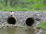Multiple Culvert Crossing, Fowler Brook at Unity Rd, Benton, Maine