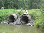 Multiple Culvert Crossing, Fowler Brook at Unity Rd, Benton, Maine