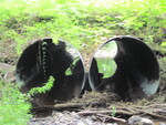 Multiple Culvert Crossing, Gardner Brook at Hathaway Rd, Winthrop, Maine