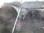 Multiple Culvert Crossing, Getchell Brook at Miller Rd, Anson, Maine