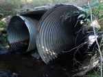 Multiple Culvert Crossing, Getchell Brook at Miller Rd, Anson, Maine