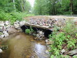 Multiple Culvert Crossing, Glantz Brook at Cambell Shore Rd, Gray, Maine