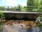 Multiple Culvert Crossing, Goodall Brook at Roberoutes Ave, Sanford, Maine