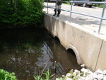 Multiple Culvert Crossing, Goodall Brook at Roberoutes Ave, Sanford, Maine