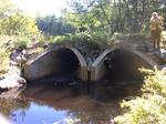 Multiple Culvert Crossing, Goose River at Finntown Rd, Waldoboro, Maine