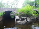 Multiple Culvert Crossing, Great Brook at Mudgett Rd, Parsonsfield, Maine