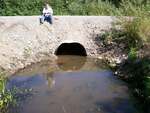 Multiple Culvert Crossing, Great Farm Brook at Kimball Hill, Jackson, Maine