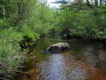 Multiple Culvert Crossing, Greeley Brook at Gore Rd, Oxford, Maine