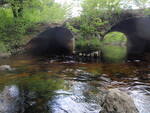 Multiple Culvert Crossing, Greeley Brook at Gore Rd, Oxford, Maine