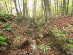 Multiple Culvert Crossing, Gristmill Brook at Fosterville Rd, Bridgton, Maine