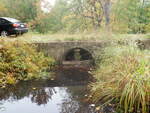 Multiple Culvert Crossing, Gristmill Brook at Fosterville Rd, Bridgton, Maine