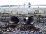 Multiple Culvert Crossing, Gristmill Pond Outlet at North Street, Kennebunkport, Maine