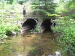 Multiple Culvert Crossing, Hadlock Brook at Sargent Dr, Mount Desert, Maine
