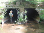 Multiple Culvert Crossing, Hadlock Brook at Sargent Dr, Mount Desert, Maine