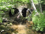 Multiple Culvert Crossing, Hadlock Brook at Sargent Dr, Mount Desert, Maine