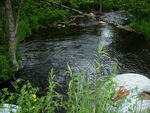 Multiple Culvert Crossing, Hale Brook at Route 11, Hersey, Maine