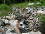 Multiple Culvert Crossing, Hale Brook at Route 11, Hersey, Maine