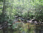 Multiple Culvert Crossing, Halfmoon Stream at Bert Perkins Rd, Montville, Maine