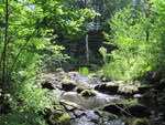 Multiple Culvert Crossing, Halfmoon Stream at Bert Perkins Rd, Montville, Maine