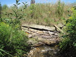 Multiple Culvert Crossing, Halfmoon Stream at Morse Rd, Knox, Maine
