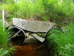 Multiple Culvert Crossing, Hamlin Brook at Route 11, Limington, Maine