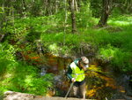 Multiple Culvert Crossing, Hamlin Brook at Wards Pond Rd, Limington, Maine
