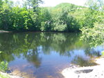 Multiple Culvert Crossing, Hancock Brook at Route 5, Hiram, Maine