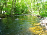 Multiple Culvert Crossing, Hancock Brook at Wards Hill Rd, Hiram, Maine