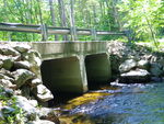 Multiple Culvert Crossing, Hancock Brook at Wards Hill Rd, Hiram, Maine