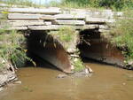 Multiple Culvert Crossing, Hardy Brook at Red School Schoolhouse Road, Farmington, Maine