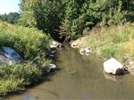Multiple Culvert Crossing, Hart Brook at Westminster Road, Lewiston, Maine