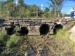 Multiple Culvert Crossing, Hart Brook at Westminster Road, Lewiston, Maine